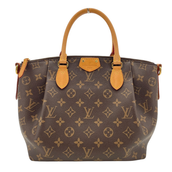 ルイ・ヴィトン LOUIS VUITTON チュレンPM M48813 ブラウン モノグラムキャンバス レディース ショルダーバッグ