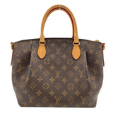 ルイ・ヴィトン LOUIS VUITTON チュレンPM M48813 ブラウン モノグラムキャンバス レディース ショルダーバッグ