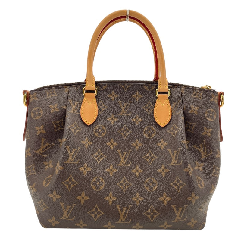 ルイ・ヴィトン LOUIS VUITTON チュレンPM M48813 ブラウン モノグラムキャンバス レディース ショルダーバッグ