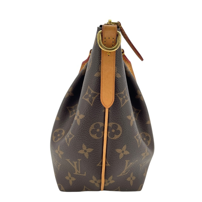 ルイ・ヴィトン LOUIS VUITTON チュレンPM M48813 ブラウン モノグラムキャンバス レディース ショルダーバッグ