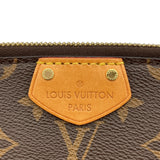 ルイ・ヴィトン LOUIS VUITTON チュレンPM M48813 ブラウン モノグラムキャンバス レディース ショルダーバッグ
