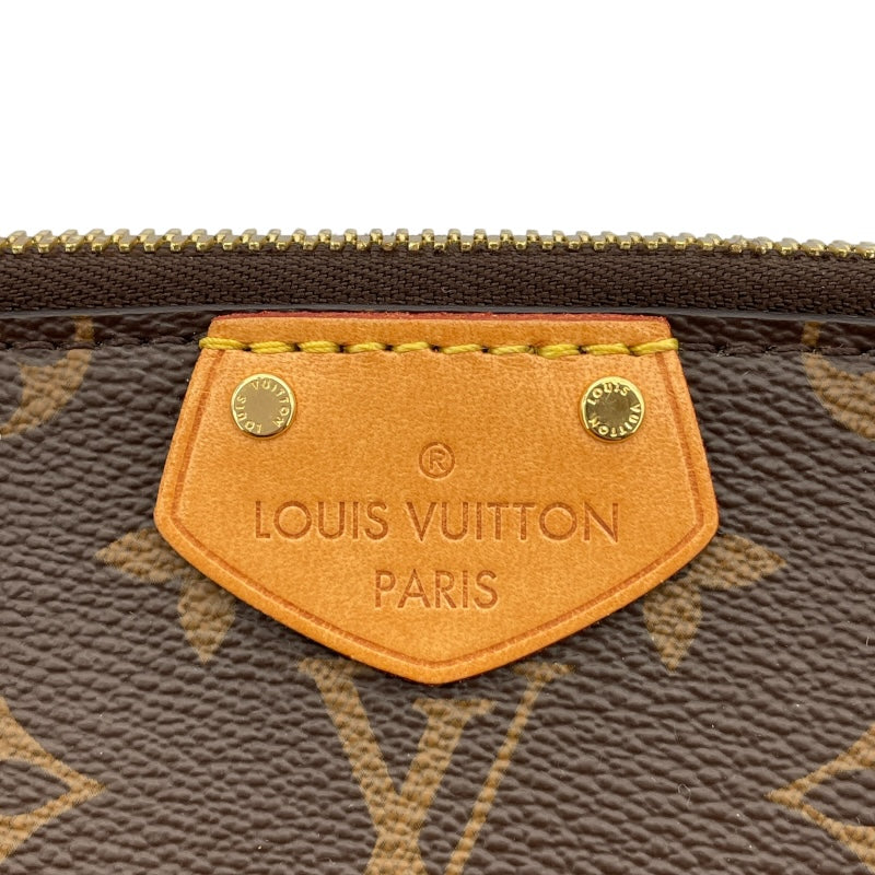 ルイ・ヴィトン LOUIS VUITTON チュレンPM M48813 ブラウン モノグラムキャンバス レディース ショルダーバッグ
