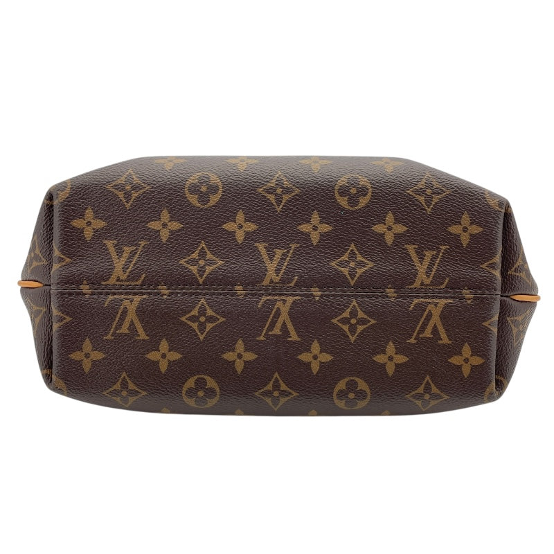 ルイ・ヴィトン LOUIS VUITTON チュレンPM M48813 ブラウン モノグラムキャンバス レディース ショルダーバッグ