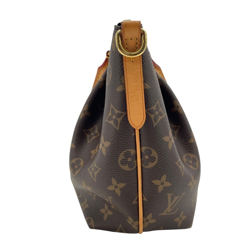 ルイ・ヴィトン LOUIS VUITTON チュレンPM M48813 ブラウン モノグラムキャンバス レディース ショルダーバッグ