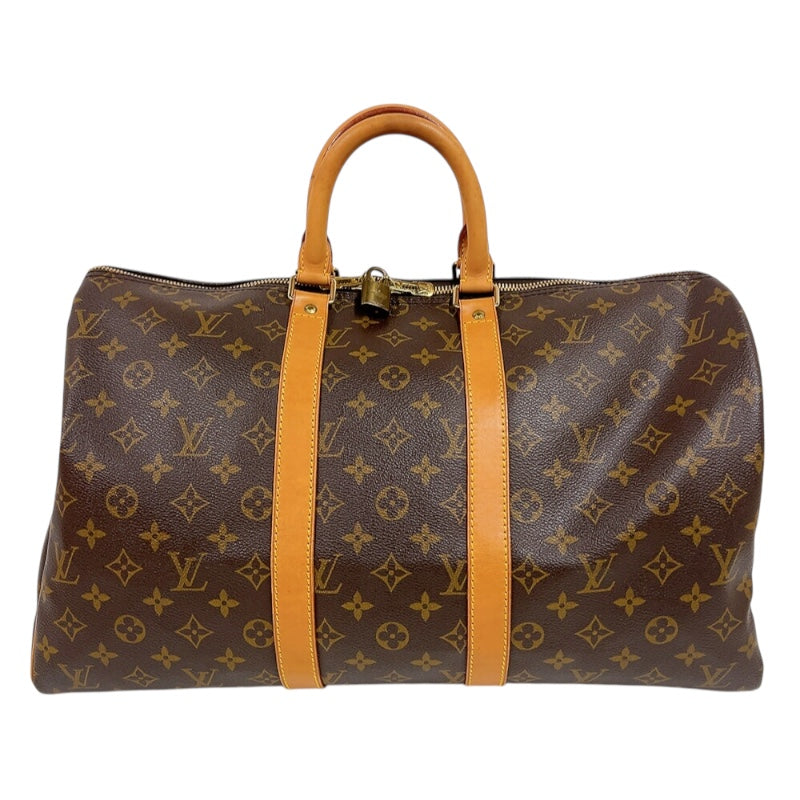 ルイ・ヴィトン LOUIS VUITTON キーポル45 M41428 ブラウン