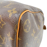 ルイ・ヴィトン LOUIS VUITTON キーポル45 M41428 ブラウン　ゴールド金具 モノグラム ユニセックス ボストンバッグ