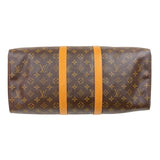 ルイ・ヴィトン LOUIS VUITTON キーポル45 M41428 ブラウン　ゴールド金具 モノグラム ユニセックス ボストンバッグ