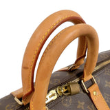 ルイ・ヴィトン LOUIS VUITTON キーポル45 M41428 ブラウン　ゴールド金具 モノグラム ユニセックス ボストンバッグ