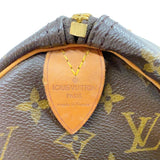 ルイ・ヴィトン LOUIS VUITTON キーポル45 M41428 ブラウン　ゴールド金具 モノグラム ユニセックス ボストンバッグ