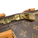ルイ・ヴィトン LOUIS VUITTON キーポル45 M41428 ブラウン　ゴールド金具 モノグラム ユニセックス ボストンバッグ