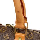 ルイ・ヴィトン LOUIS VUITTON キーポル45 M41428 ブラウン　ゴールド金具 モノグラム ユニセックス ボストンバッグ