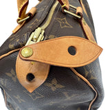 ルイ・ヴィトン LOUIS VUITTON スピーディ25 モノグラム PVC レザー レディース ハンドバッグ