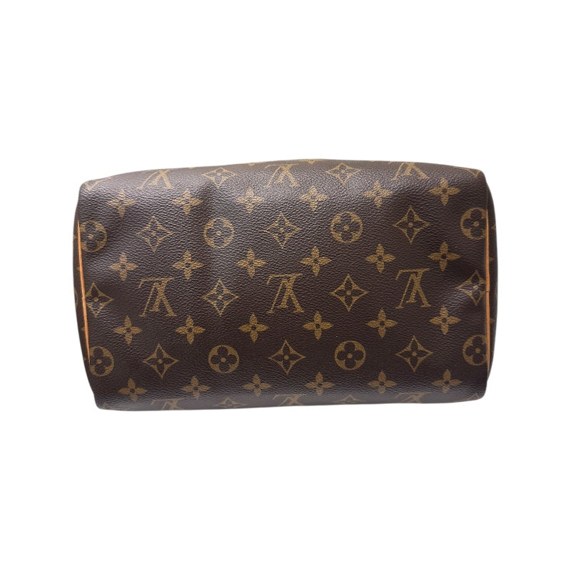 ルイ・ヴィトン LOUIS VUITTON スピーディ25 モノグラム PVC レザー レディース ハンドバッグ