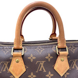 ルイ・ヴィトン LOUIS VUITTON スピーディ25 モノグラム PVC レザー レディース ハンドバッグ