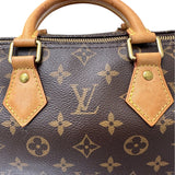 ルイ・ヴィトン LOUIS VUITTON スピーディ25 モノグラム PVC レザー レディース ハンドバッグ