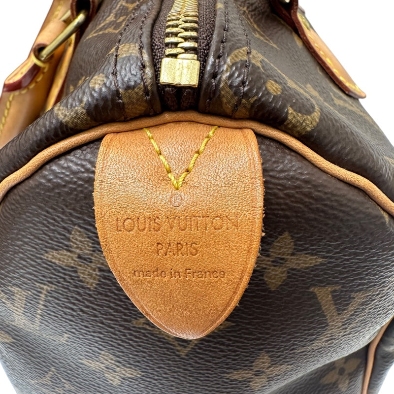 ルイ・ヴィトン LOUIS VUITTON スピーディ25 モノグラム PVC レザー レディース ハンドバッグ