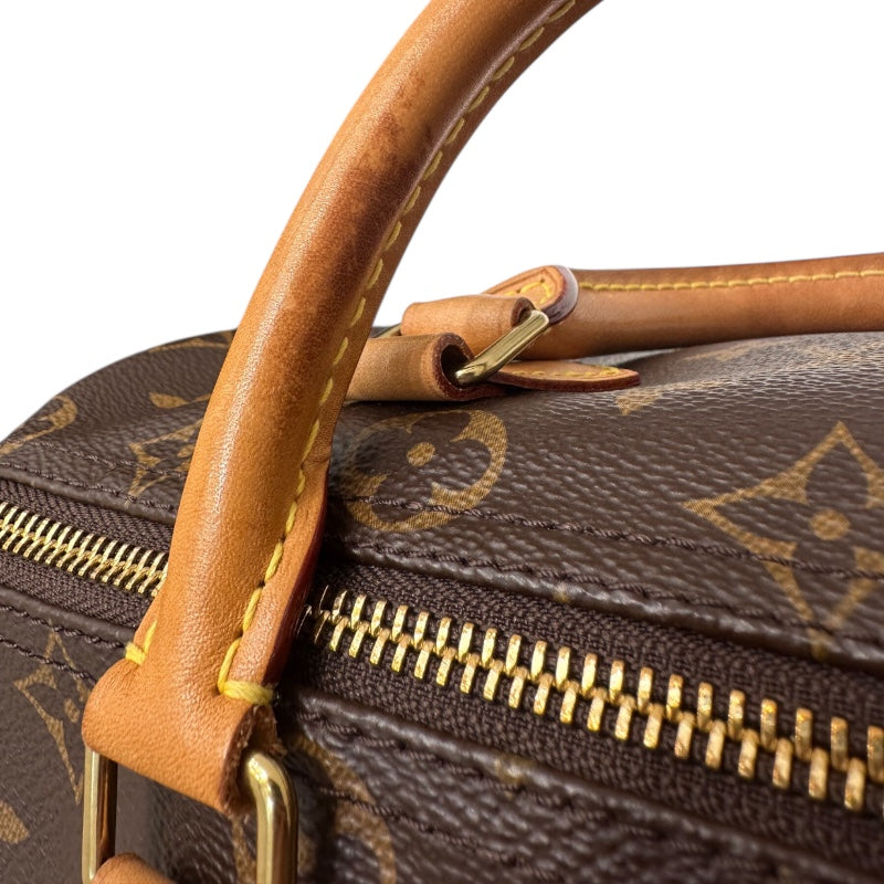 ルイ・ヴィトン LOUIS VUITTON スピーディ25 モノグラム PVC レザー レディース ハンドバッグ