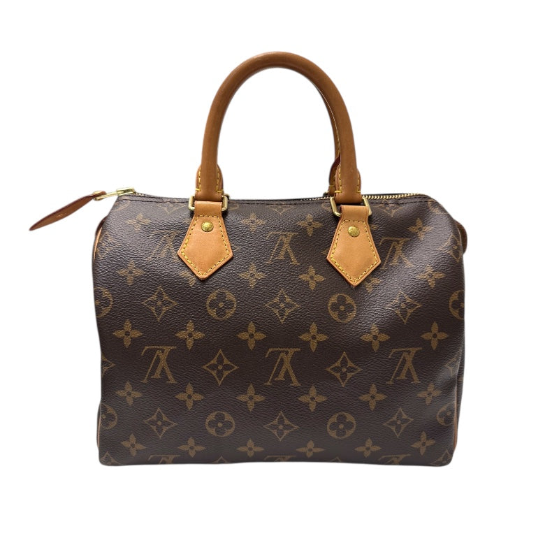 ルイ・ヴィトン LOUIS VUITTON スピーディ25 モノグラム PVC レザー レディース ハンドバッグ