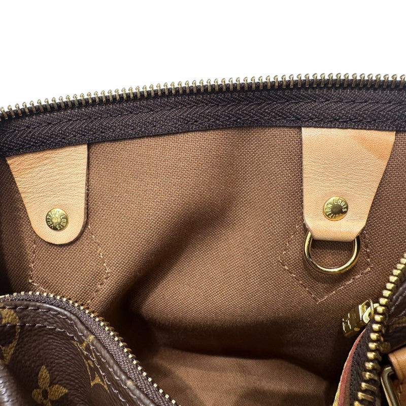 ルイ・ヴィトン LOUIS VUITTON スピーディ25 モノグラム PVC レザー レディース ハンドバッグ