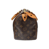 ルイ・ヴィトン LOUIS VUITTON スピーディ25 モノグラム PVC レザー レディース ハンドバッグ