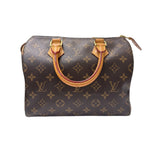 ルイ・ヴィトン LOUIS VUITTON スピーディ25 モノグラム PVC レザー レディース ハンドバッグ