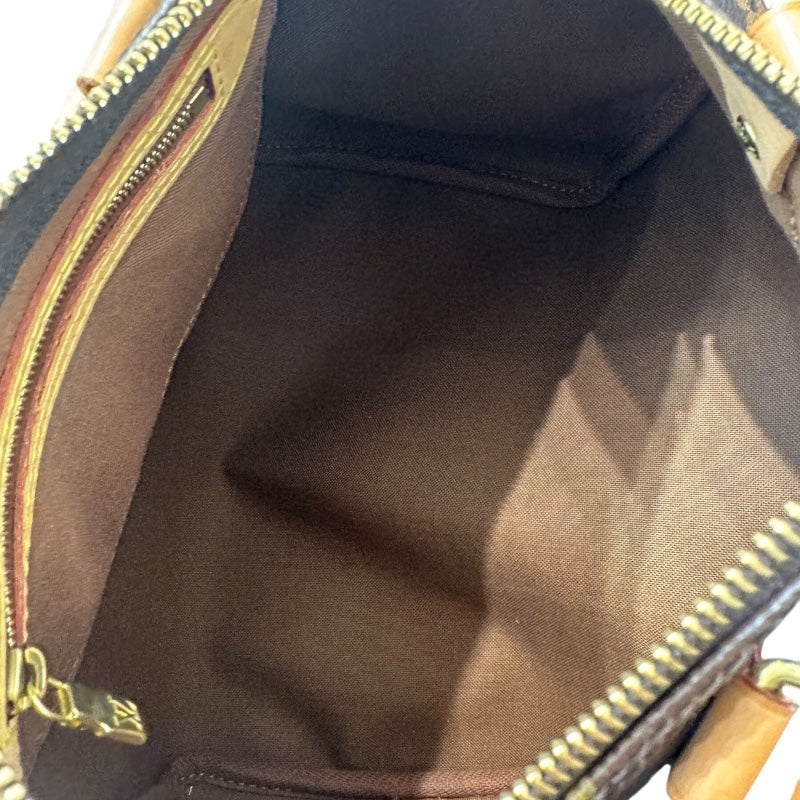 ルイ・ヴィトン LOUIS VUITTON スピーディ25 モノグラム PVC レザー レディース ハンドバッグ