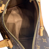 ルイ・ヴィトン LOUIS VUITTON スピーディ25 モノグラム PVC レザー レディース ハンドバッグ