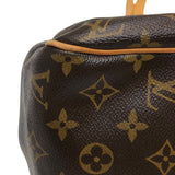 ルイ・ヴィトン LOUIS VUITTON パティニョール・オリゾンタル M51154 ブラウン　ゴールド金具 モノグラム ユニセックス ハンドバッグ