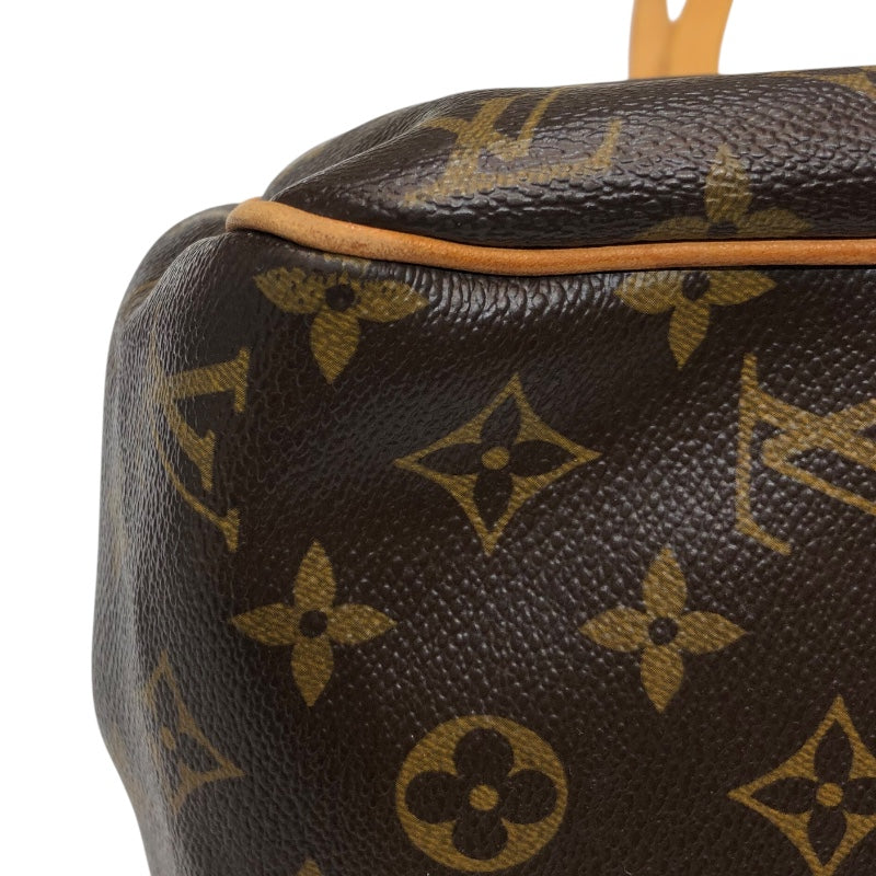 ルイ・ヴィトン LOUIS VUITTON パティニョール・オリゾンタル M51154 ブラウン　ゴールド金具 モノグラム ユニセックス ハンドバッグ