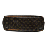 ルイ・ヴィトン LOUIS VUITTON パティニョール・オリゾンタル M51154 ブラウン　ゴールド金具 モノグラム ユニセックス ハンドバッグ