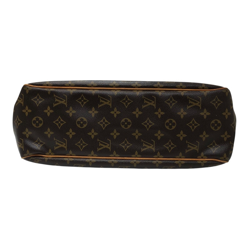 ルイ・ヴィトン LOUIS VUITTON パティニョール・オリゾンタル M51154 ブラウン　ゴールド金具 モノグラム ユニセックス ハンドバッグ