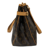 ルイ・ヴィトン LOUIS VUITTON パティニョール・オリゾンタル M51154 ブラウン　ゴールド金具 モノグラム ユニセックス ハンドバッグ
