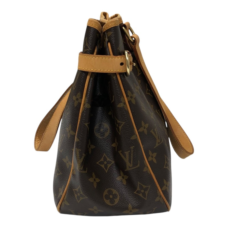 ルイ・ヴィトン LOUIS VUITTON パティニョール・オリゾンタル M51154 ブラウン　ゴールド金具 モノグラム ユニセックス ハンドバッグ