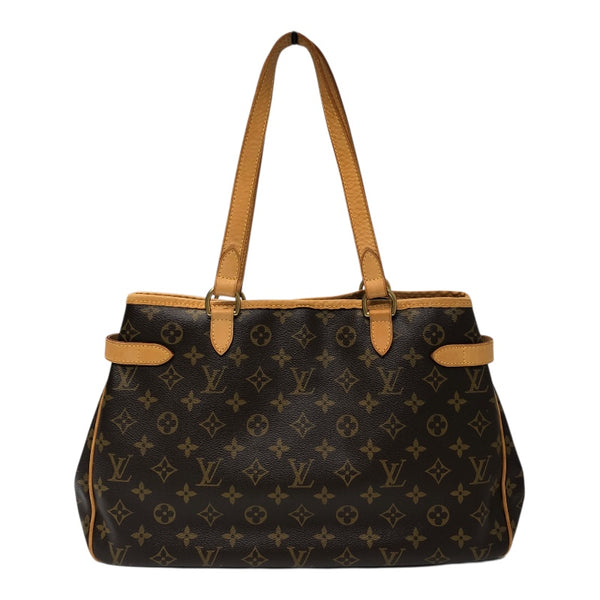 ルイ・ヴィトン LOUIS VUITTON パティニョール・オリゾンタル M51154 ブラウン　ゴールド金具 モノグラム ユニセックス ハンドバッグ