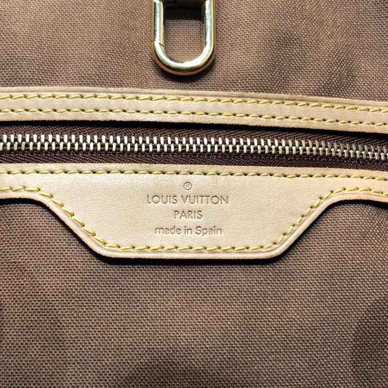 ルイ・ヴィトン LOUIS VUITTON パティニョール・オリゾンタル M51154 ブラウン　ゴールド金具 モノグラム ユニセックス ハンドバッグ