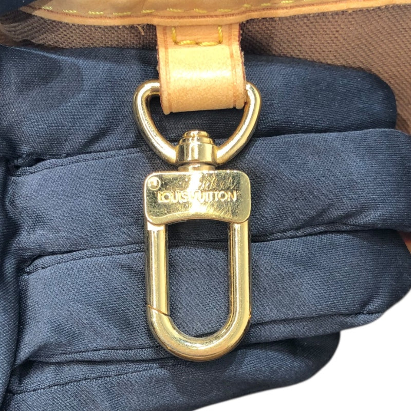 ルイ・ヴィトン LOUIS VUITTON パティニョール・オリゾンタル M51154 ブラウン　ゴールド金具 モノグラム ユニセックス ハンドバッグ