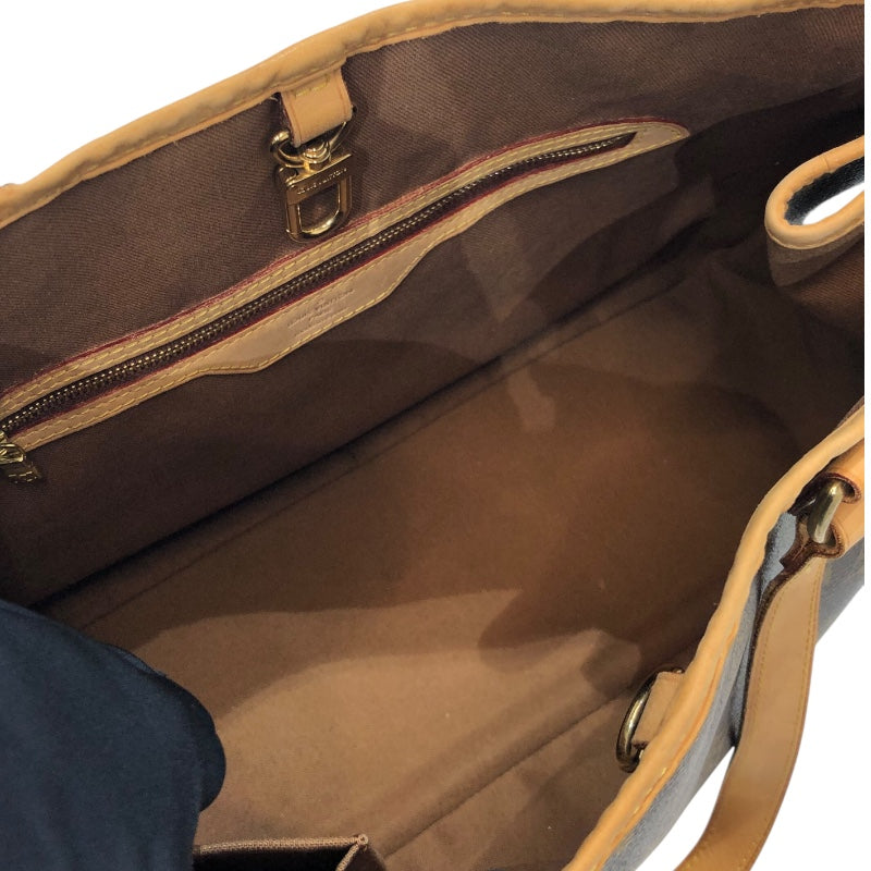 ルイ・ヴィトン LOUIS VUITTON パティニョール・オリゾンタル M51154 ブラウン　ゴールド金具 モノグラム ユニセックス ハンドバッグ