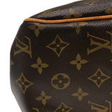 ルイ・ヴィトン LOUIS VUITTON パティニョール・オリゾンタル M51154 ブラウン　ゴールド金具 モノグラム ユニセックス ハンドバッグ