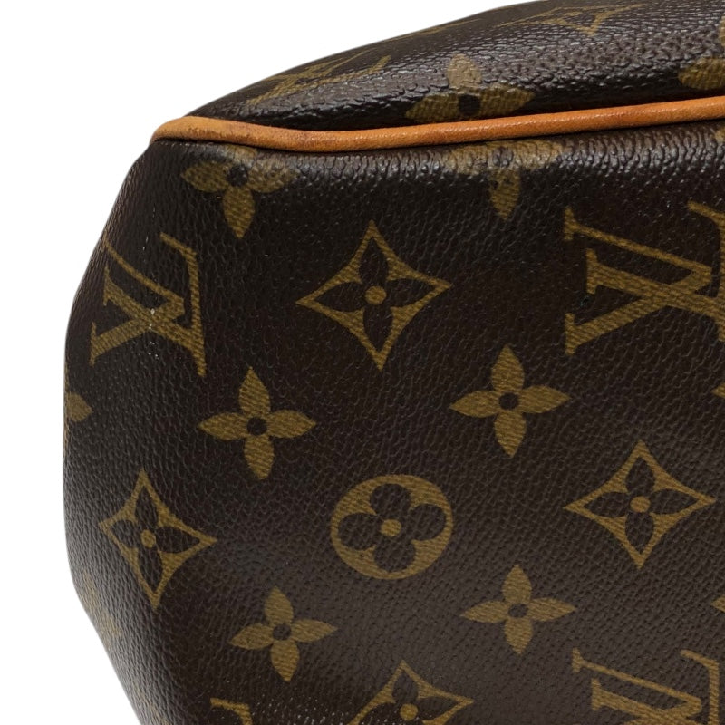 ルイ・ヴィトン LOUIS VUITTON パティニョール・オリゾンタル M51154 ブラウン　ゴールド金具 モノグラム ユニセックス ハンドバッグ