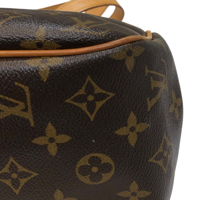 ルイ・ヴィトン LOUIS VUITTON パティニョール・オリゾンタル M51154 ブラウン　ゴールド金具 モノグラム ユニセックス ハンドバッグ