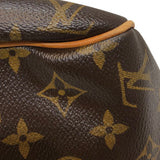 ルイ・ヴィトン LOUIS VUITTON パティニョール・オリゾンタル M51154 ブラウン　ゴールド金具 モノグラム ユニセックス ハンドバッグ
