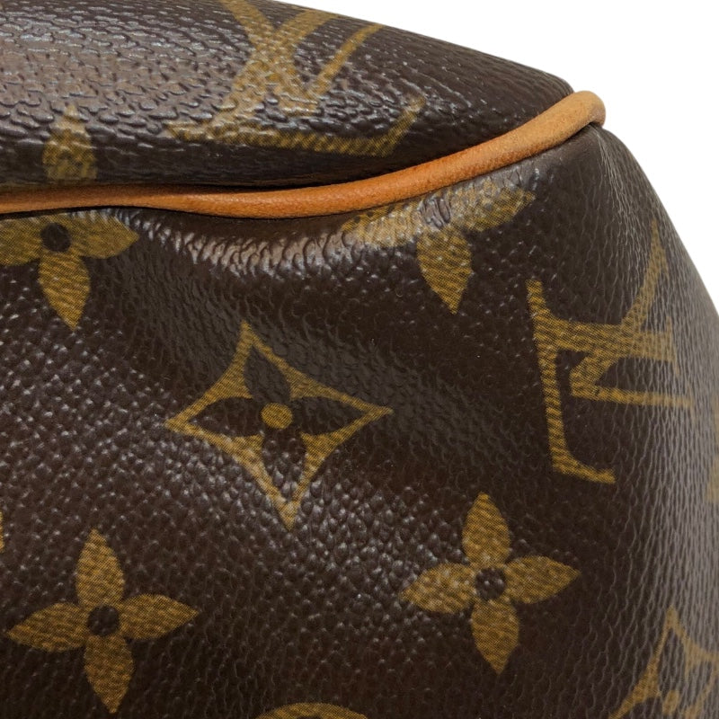 ルイ・ヴィトン LOUIS VUITTON パティニョール・オリゾンタル M51154 ブラウン　ゴールド金具 モノグラム ユニセックス ハンドバッグ