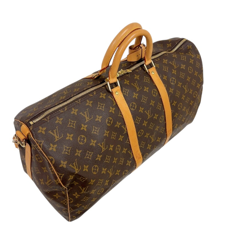 ルイ・ヴィトン LOUIS VUITTON キーポル・バンドリエール55