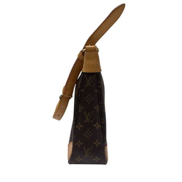 ルイ・ヴィトン LOUIS VUITTON ブローニュ30 モノグラム PVC レザー レディース ショルダーバッグ