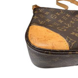 ルイ・ヴィトン LOUIS VUITTON ブローニュ30 モノグラム PVC レザー レディース ショルダーバッグ