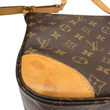 ルイ・ヴィトン LOUIS VUITTON ブローニュ30 モノグラム PVC レザー レディース ショルダーバッグ