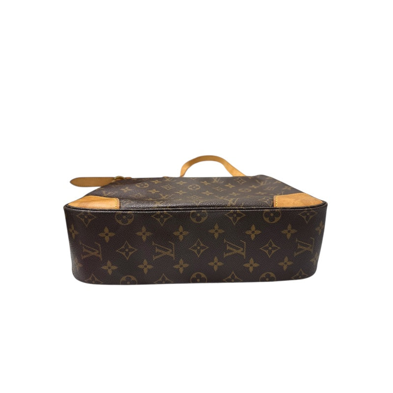 ルイ・ヴィトン LOUIS VUITTON ブローニュ30 モノグラム PVC レザー レディース ショルダーバッグ