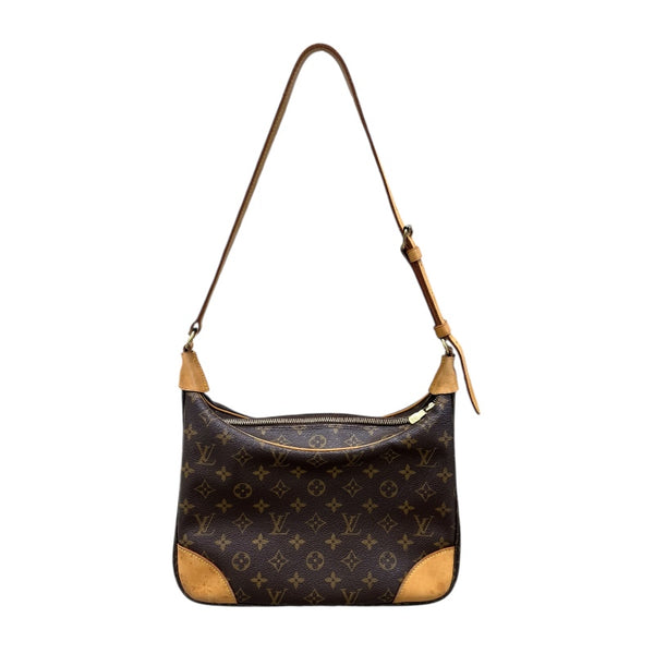 ルイ・ヴィトン LOUIS VUITTON ブローニュ30 モノグラム PVC レザー レディース ショルダーバッグ