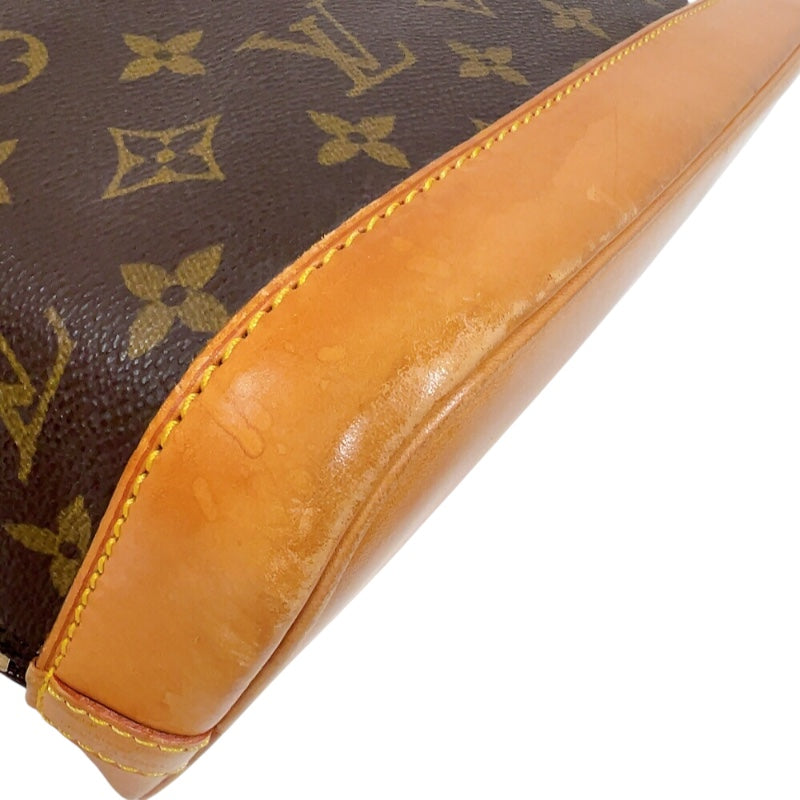 ルイ・ヴィトン LOUIS VUITTON アルマ M51130 ブラウン　ゴールド金具 モノグラム レディース ハンドバッグ