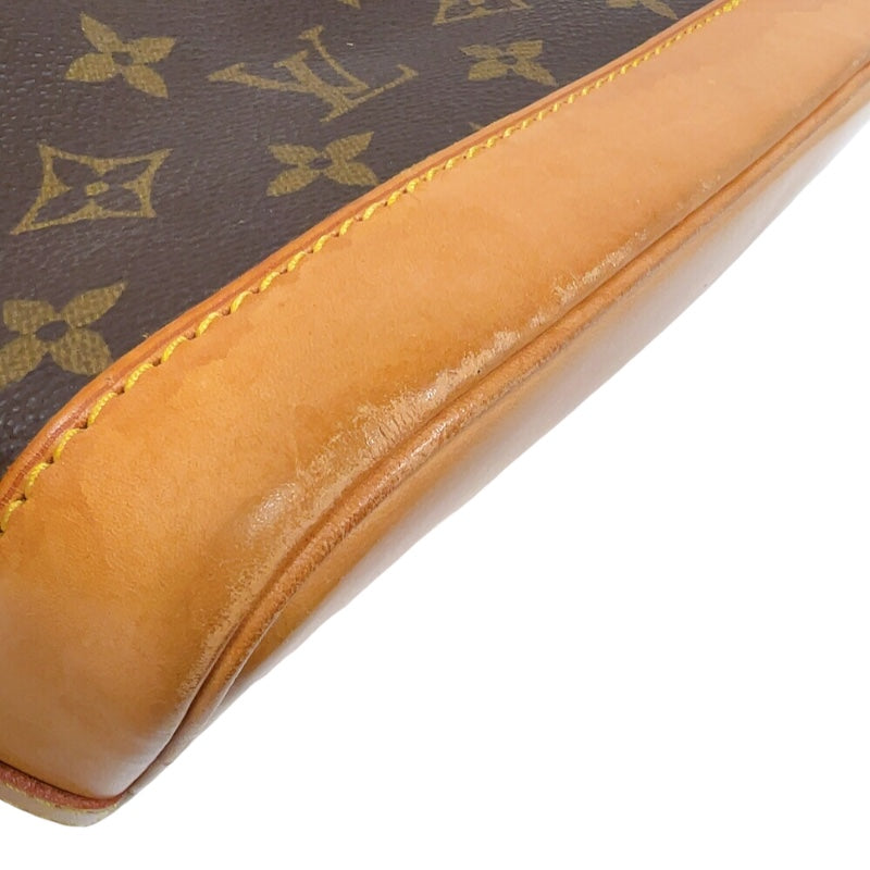 ルイ・ヴィトン LOUIS VUITTON アルマ M51130 ブラウン　ゴールド金具 モノグラム レディース ハンドバッグ